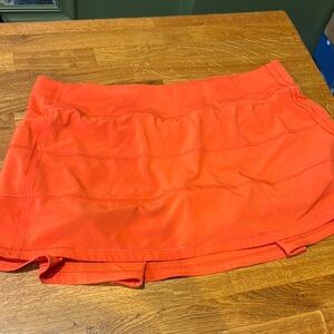 Lululemon pace rival skirt regular